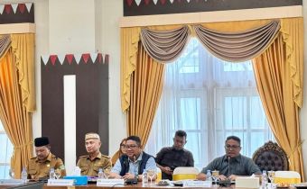 Idris Jelaskan Kesiapan Bawaslu pada Pelaksanaan PSU Pemilu 2024 di Rapat FORKOPIMDA Terbatas