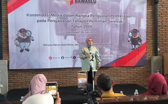 Bawaslu RI: Kuatkan Pemberitaan Bawaslu Gelar Konsolidasi Media