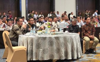 Idris Hadiri Rakor Kesiapan Penyelenggaraan Pilkada Serentak Tahun 2024