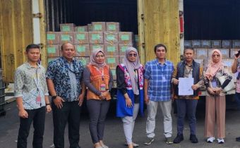 Bawaslu Provinsi Gorontalo Lakukan Pengawasan Ketat Distribusi Logistik Surat Suara PSU Dapil 6