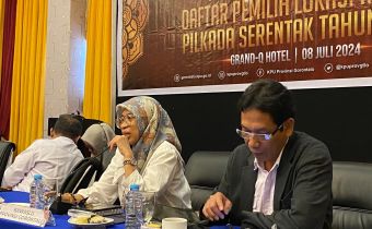 Lismawy Hadiri Rapat Koordinasi Penyusunan Daftar Pemilih Lokasi Khusus