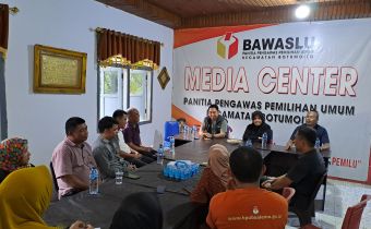 Sentra Gakkumdu Bawaslu Gorontalo Awasi Potensi Pelanggaran Pemilu