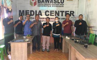 Fadjri Awasi Pencoklitan Pemilih di Kabupaten Boalemo