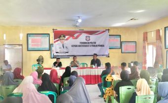 Fadjri Harap Masyarakat Berpartisipasi penuh dalam Mensukseskan Pemilihan Tahun 2024