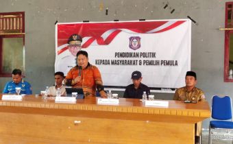 Amin Abdullah Tekankan Pentingnya Pendidikan Politik dalam PSU di Gorontalo