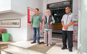 Lismawy Lepas Tim Pengawasan Tahapan Pemungutan Suara Ulang