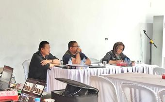 Idris Awasi Rekapitulasi PSU di Kabupaten Pohuwato