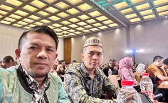 Perkuat Pencegahan Pelanggaran, dan Pengawasan Penyusunan Daftar Pemilih Dalam Pemilihan Tahun 2024, Fadjri Ikuti Rakornas