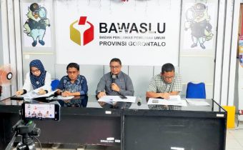 Bawaslu Provinsi Gorontalo Rilis Hasil Pengawasan dan Uji Petik Coklit Pilkada 2024