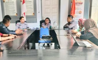 Fadjri Lakukan Supervisi Pengawasan Verifikasi Administrasi Calon Perseorangan Pilkada