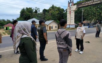 Bawaslu Gorontalo dan Sulawesi Tengah Gelar Patroli Pengawasan Hak Pilih di Wilayah Perbatasan