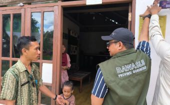 Idris Arahkan Panwascam Popayato Barat segera lakukan uji petik secara maksimal