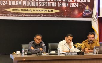 John Hadiri Rapat Persiapan Pemeriksaan Kesehatan Calon Kepala Daerah untuk Pilkada 2024