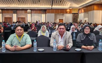 Capai 100 Persen Pengelolaan Data Pengawas AdHoc : Amin ungkap Pengelolaan data yang baik dan tepat waktu Dukung kelancaran proses pemilu