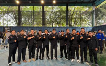 Siaga Pilkada: John Ikuti Apel Pasukan Mantap Praja Otanaha 2024 untuk Pemilihan Serentak 2024