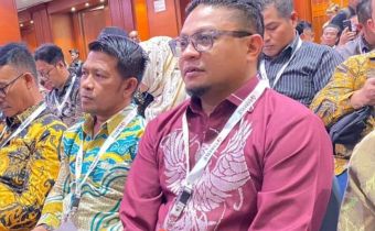 Bawaslu Provinsi Gorontalo Hadiri Peluncuran Pemetaan Kerawanan Pemilu Serentak 2024 yang diluncurkan Bawaslu RI