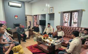Pastikan kelancaran proses pendaftaran : Bawaslu Provinsi Gorontalo Awasi Pendaftaran Calon Gubernur 2024