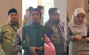 Deklarasi Pasangan Bakal Calon Gubernur dan Wakil Gubernur : Bawaslu Provinsi Gorontalo Awasi Ketat