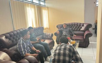 Bawaslu Provinsi Gorontalo Terima Audiensi Pemantau Pemilu