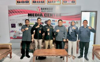 Kunjungan TIM IKEPP DKPP,  Bawaslu Provinsi Gorontalo selalu ingatkan pentingnya menjaga kode etik