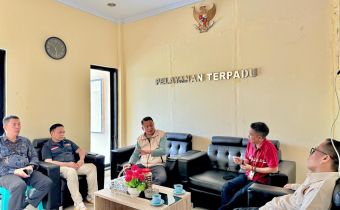 Pastikan tidak ada penyimpangan Data Pemilih, Nikson Entengo Lakukan Supervisi dan Monitoring DPT Pilkada Serentak 2024