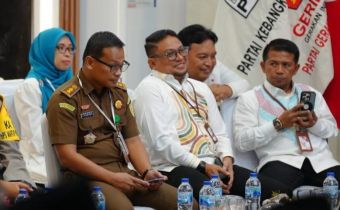 Nomor Urut Pasangan Calon Pilgub Gorontalo 2024 Resmi Ditetapkan, Bawaslu Provinsi Gorontalo Pastikan pemilihan berjalan sesuai aturan