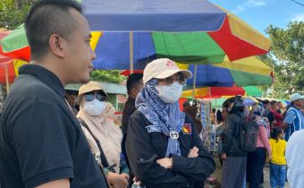 Lismawy Ibrahim Awasi Ketat Pelaksanaan Kampanye Dialogis Pasangan Calon di Boalemo