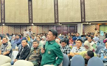 Fadjri Arsyad sampaikan Harapannya dalam Rakornas Strategi Komunikasi Krisis Pemilihan Serentak 2024