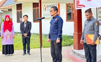 John Hendri Purba Pimpin Upacara Hari Kesaktian Pancasila di Pohuwato