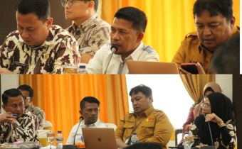 Bawaslu Provinsi Gorontalo Sampaikan langkah Pencegahan Pelanggaran Pemilihan pada Rapat FORKOPIMDA