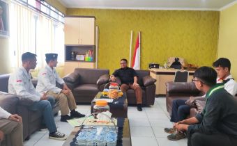 Ketua Bawaslu Provinsi Gorontalo Idris Usuli, Apresiasi kesiapan KAMMI Pantau Pilkada