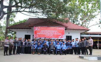 Bawaslu Provinsi Gorontalo Gelar Upacara Peringatan HUT Ke-77 Kemerdekaan Republik Indonesia Tahun 2022