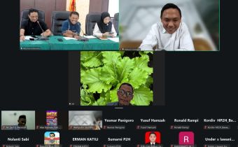 Rakor Evaluasi PDPB