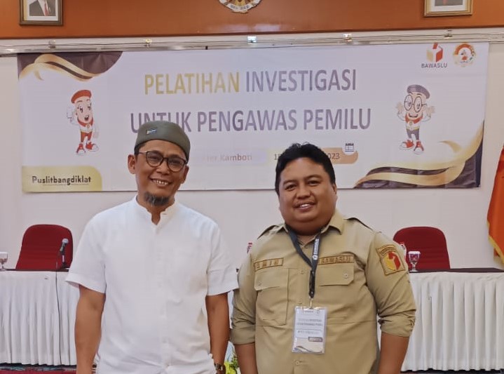 Anggota Bawaslu Provinsi Gorontalo Ikuti pelatihan investigasi Pengawas Pemilu