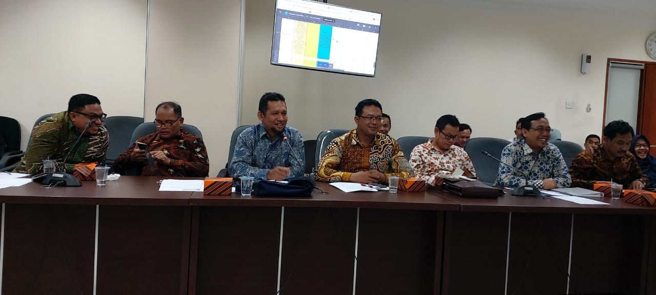 Hadiri RDK, Kordiv Idris Laporkan Jumlah Kumulatif  Validasi Pelanggaran Administrasi Dan Administrasi Cepat