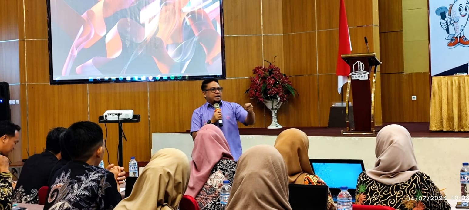 Idris Usuli Paparkan Tugas dan Wewenang Bawaslu dalam Bimtek Hibah Pilkada 2024