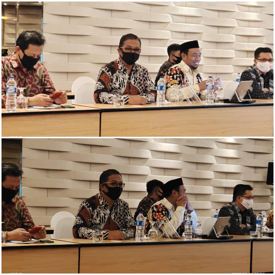 Bawaslu Gorontalo Hadiri FGD Persiapan Pelaksanaan SKPP Nasional Angkatan Ketiga