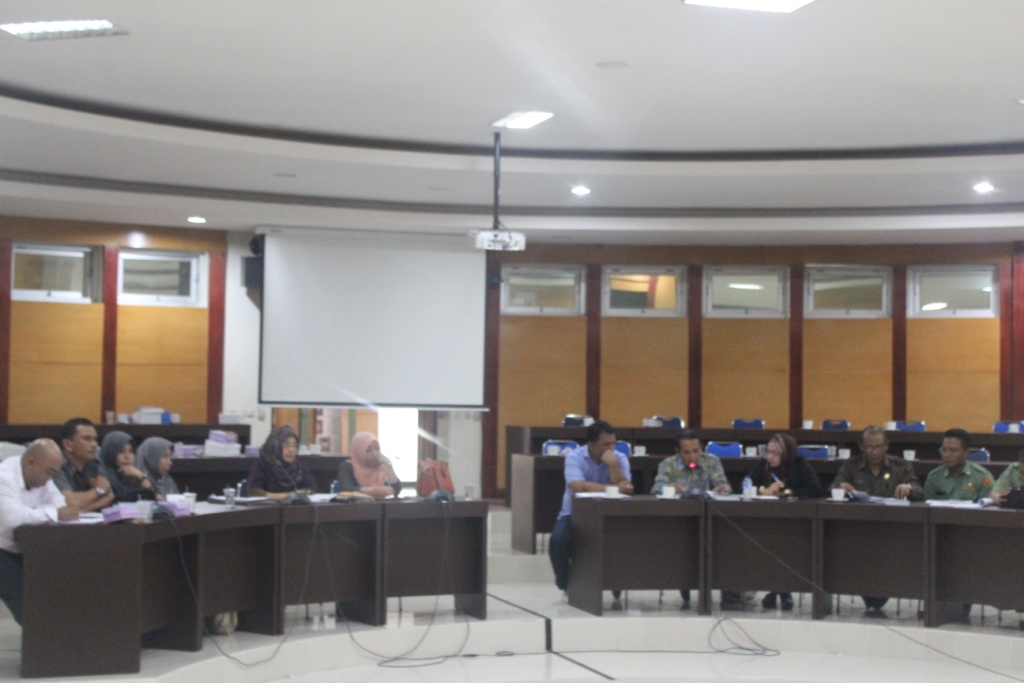 Rapat Kerja Bersama DPRD Provinsi Gorontalo