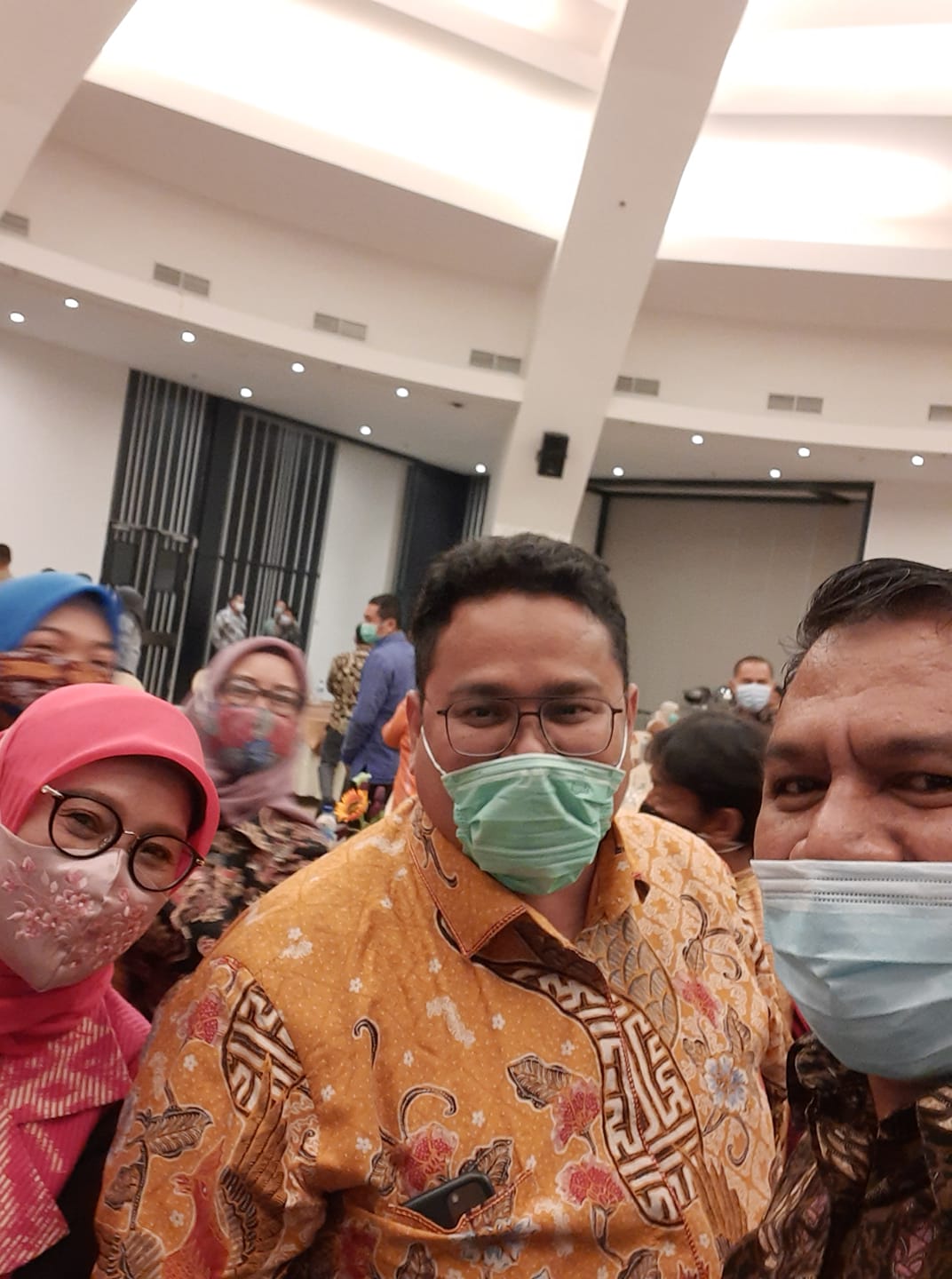 Ahmad Abdullah hadiri Rakornas Penyelesaian Sengketa.