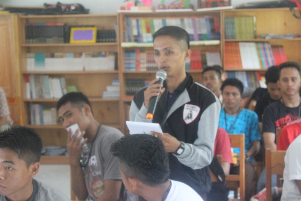 Jaring Partisipasi Pemilih Pemula Bawaslu Gorontalo Lakukan Sosialisasi