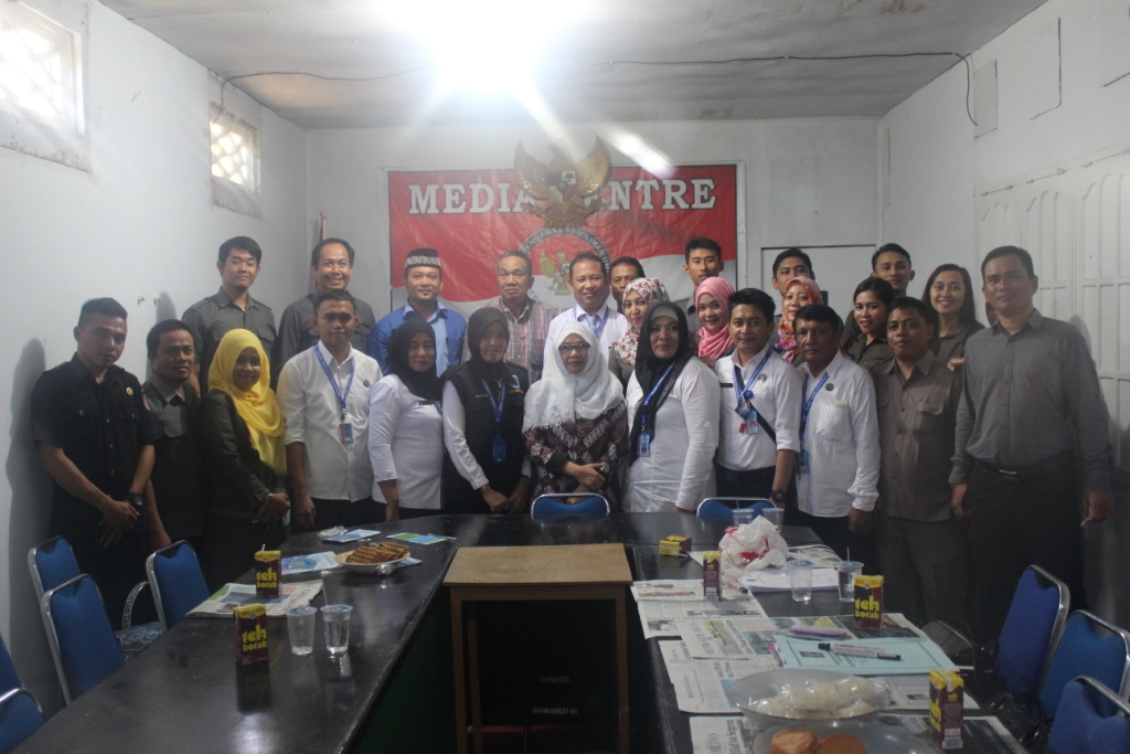 BNN Sidak Bawaslu Provinsi Gorontalo