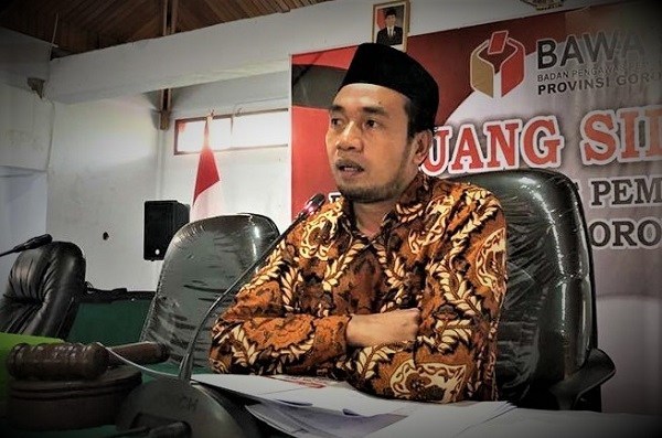 â€œMengenai Tindaklanjut Putusan DKPP, Bawaslu Provinsi Gorontalo Mohon Petunjuk Bawaslu RIâ€