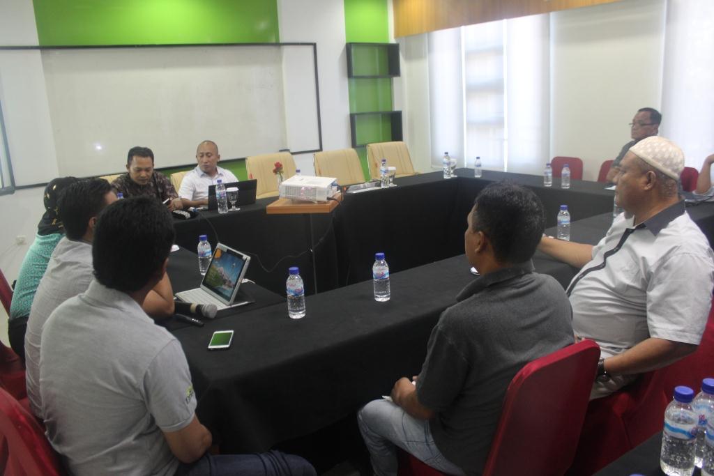 Bawaslu Gorontalo Mediasi Terbentuknya Forum Komunikasi Pengembangan Pengawasan Pemilu Provinsi Gorontalo