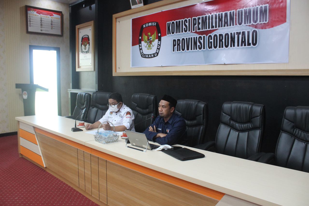 â€œTindaklanjut Hasil Evaluasi Pengawasan Pilkada, Bawaslu Provinsi Kunjungi KPU Provinsi Gorontaloâ€