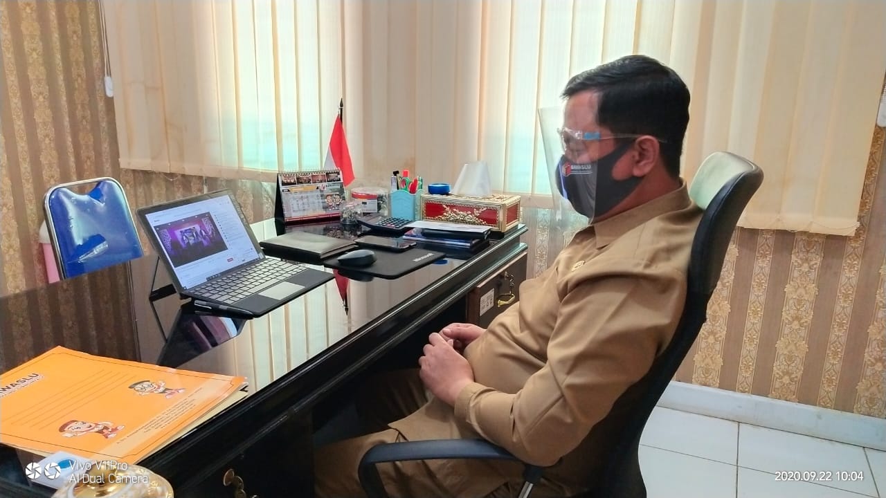 Nikson: Bawaslu menerima penghargaan opini pengelolaan keuangan dan BMN Award dari Menkeu