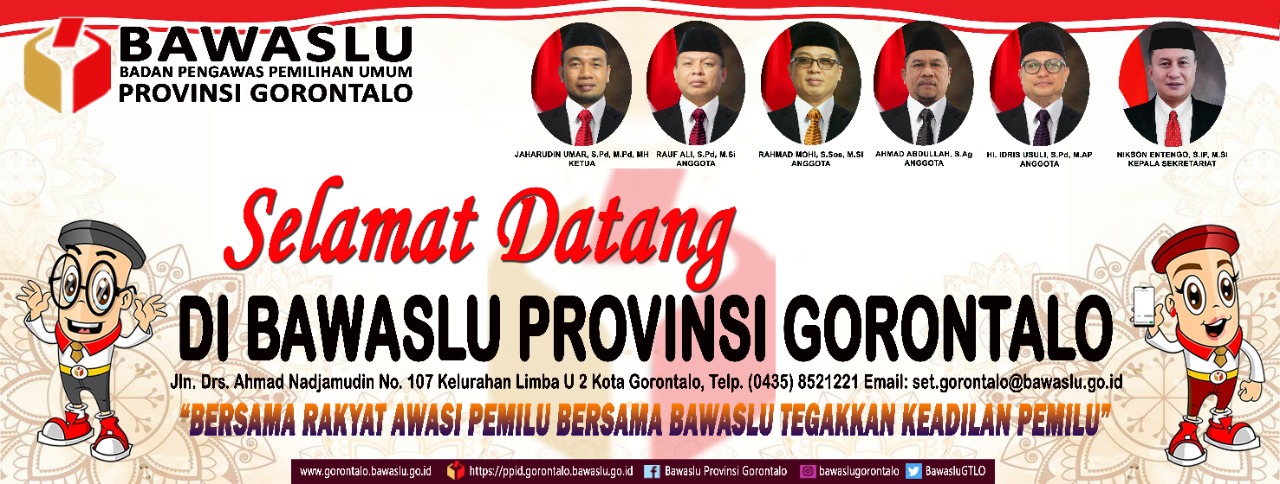 Audiensi dan Silaturahim Pimpinan Bawaslu bersama Ketua DPRD Provinsi Gorontalo