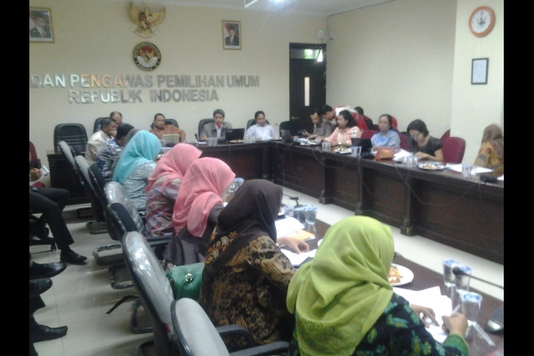 PPID Bawaslu Harus Bertanggungjawab Penuh Terhadap Keamanan Data Dan Informasi Lembaga