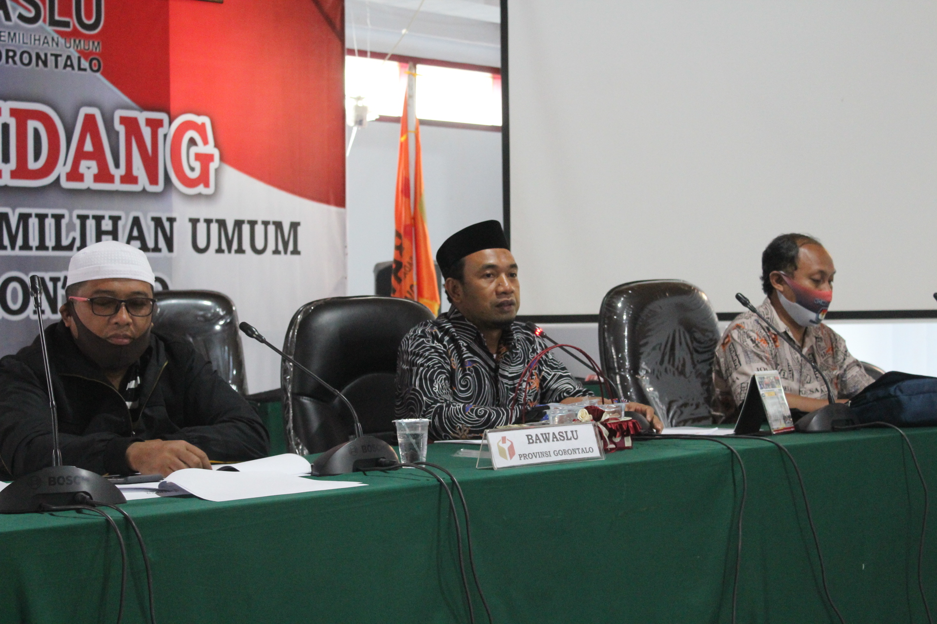 Terkait Rekapitulasi PDPB Bawaslu Minta KPU Provinsi Gorontalo Ikuti SE
