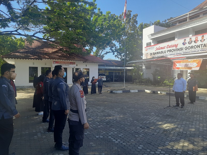 Amin: Sinergitas Tetap Dijaga Guna Maksimalkan Kerja-Kerja Bawaslu