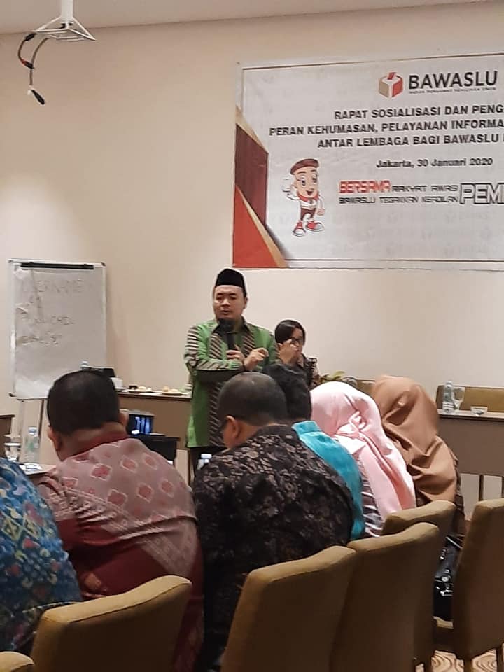 HUMAS KINI TANGGUNG JAWAB KORDIV HUKUM, IDRIS USULI ;" KAMI SIAP MENINDAKLANJUTI"